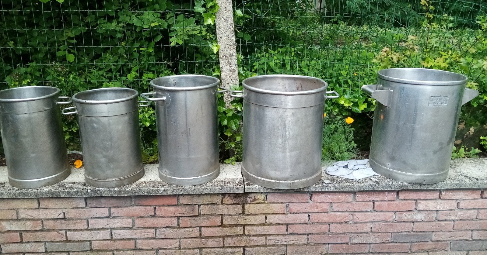 Inox ketel, Enlèvement