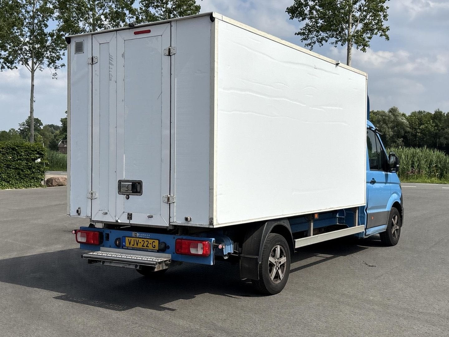 Volkswagen Crafter 35 2.0 TDI L4H3 | € 7.500,- NETTO! | Euro, Autos, Achat, Entreprise, Boîte manuelle, Diesel