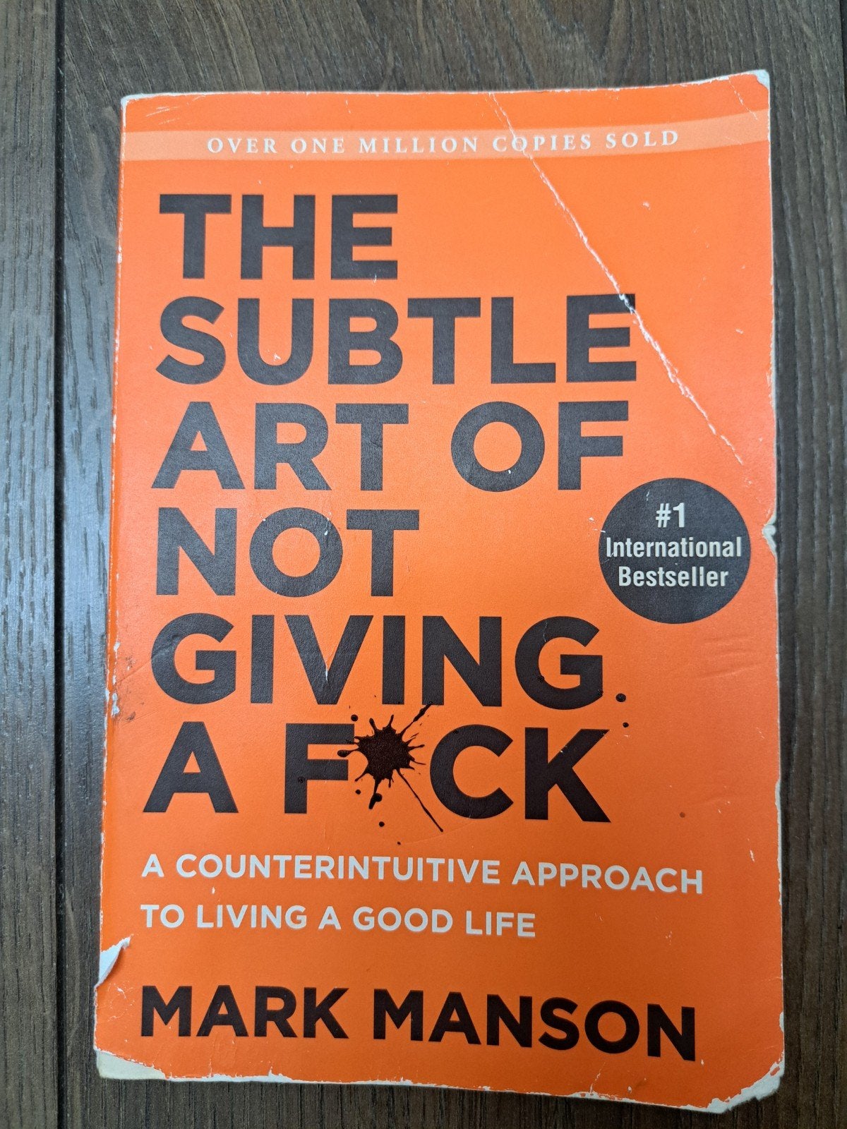 The Subtle Art of Not Giving a F*ck, Boeken, Ophalen, Gelezen