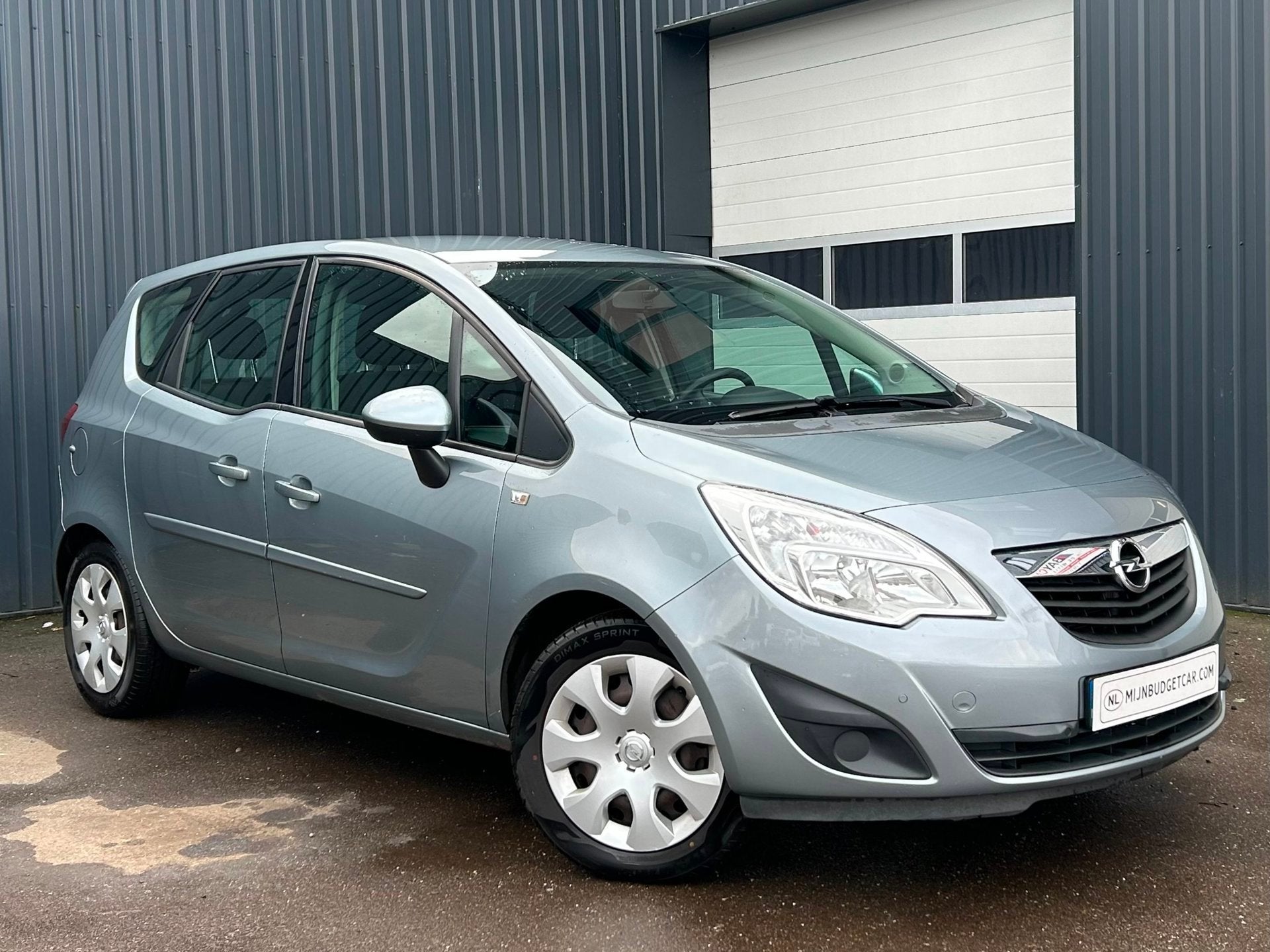 Opel Meriva 1.4 Edition, Euro 5, Monovolume, Gebruikt, Bedrijf