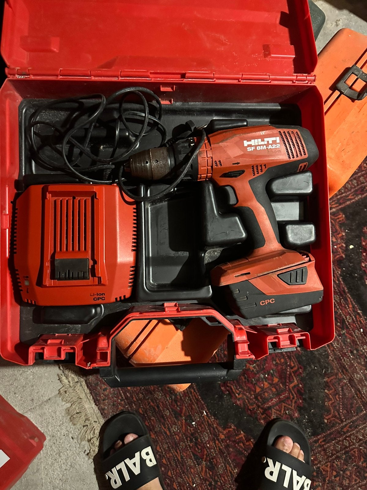 Foreuses hilti, Enlèvement ou Envoi, Comme neuf
