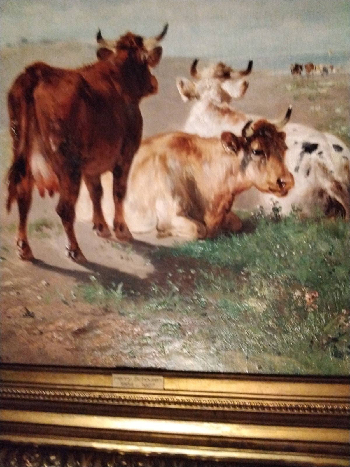 HENRY SCHOUTEN 1864 1927, Antiquités & Art, Enlèvement, Toile
