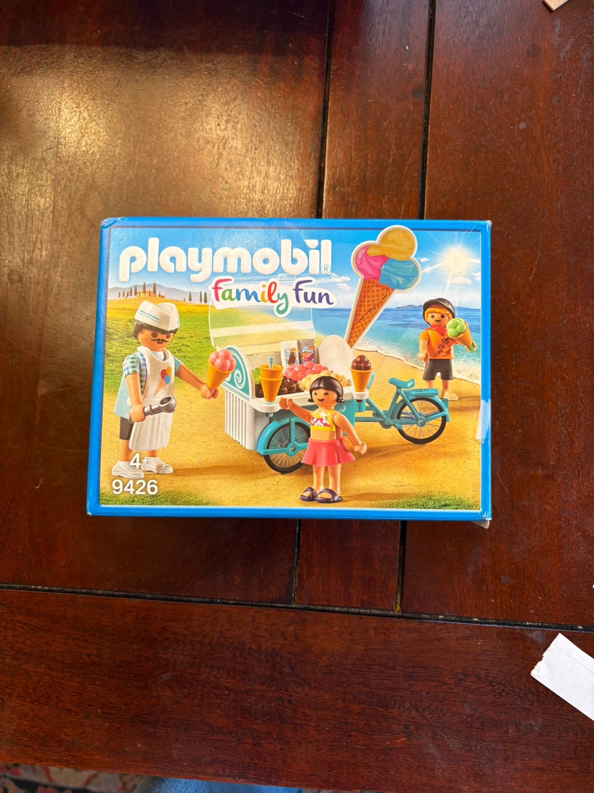 Playmobil ijsstand, Ophalen, Zo goed als nieuw