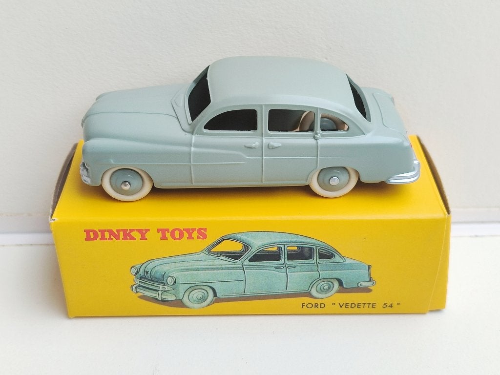 Dinky Atlas _ FORD "VEDETTE 1954" ref.24X _ (gris clair), Hobby & Loisirs créatifs, Voitures miniatures | 1:43, Enlèvement ou Envoi
