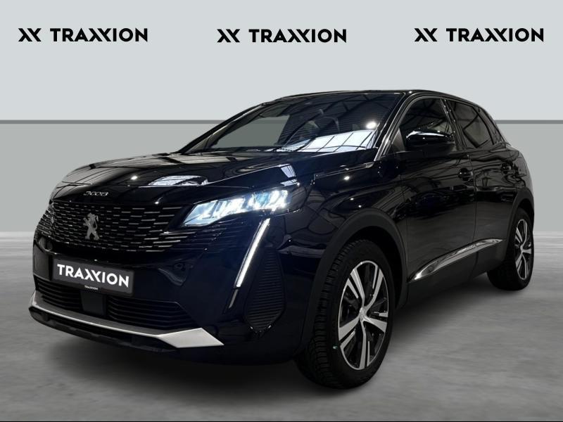 Peugeot 3008 Allure, Auto's, Peugeot, Automaat, Euro 6, Emergency brake assist, Zwart