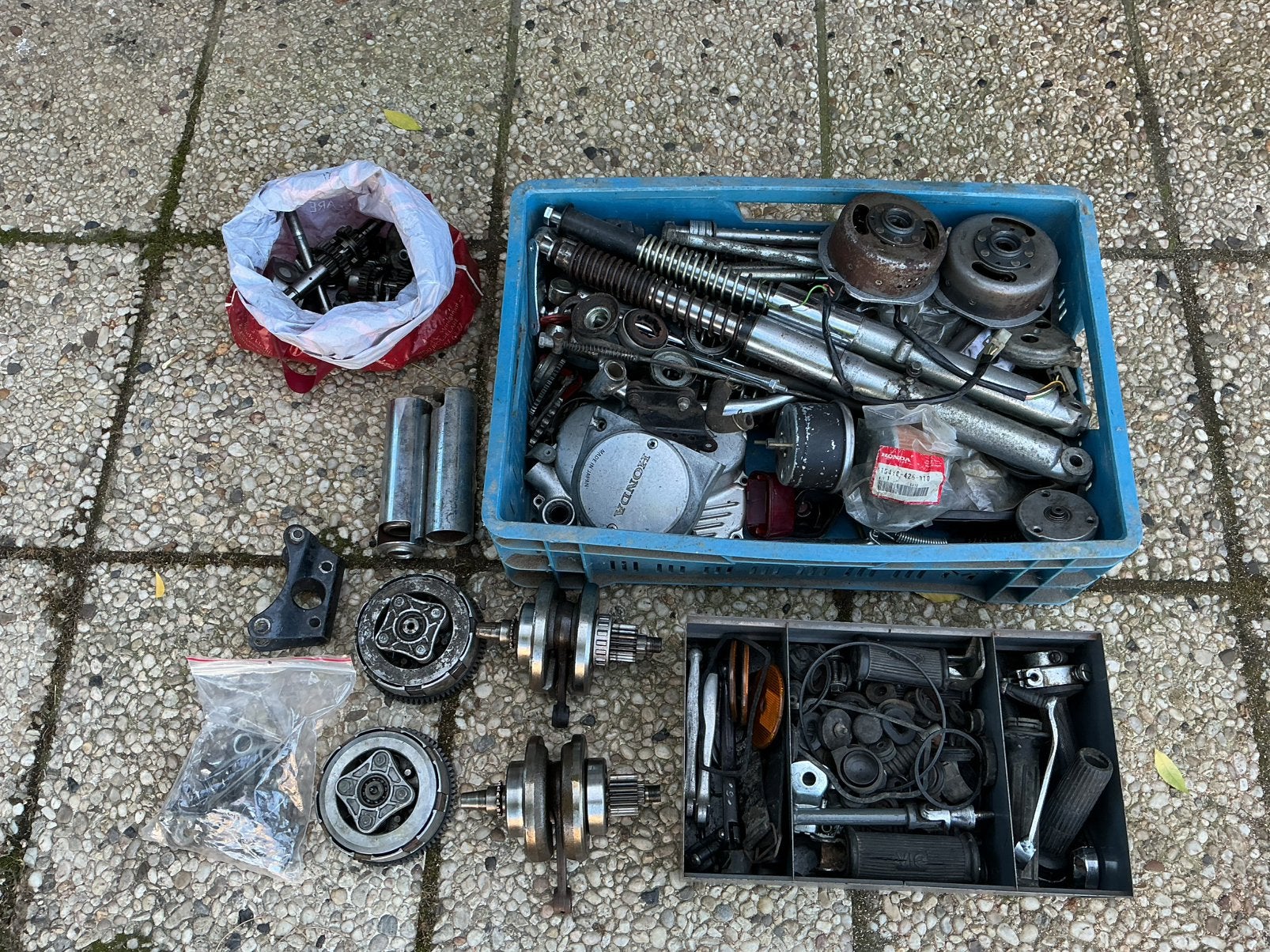 Honda cb 125, Motos, Enlèvement, Utilisé
