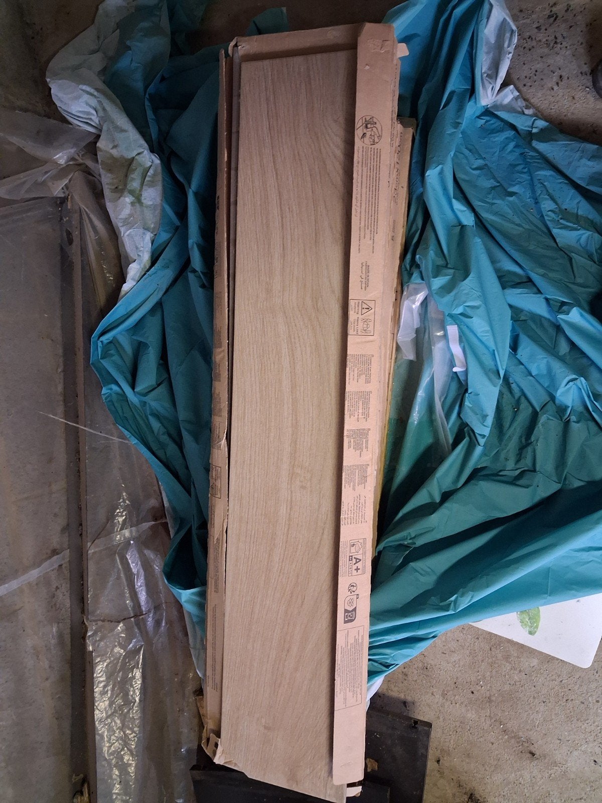 tegels, Ophalen, 60 cm of meer, Nieuw, 20 tot 40 cm