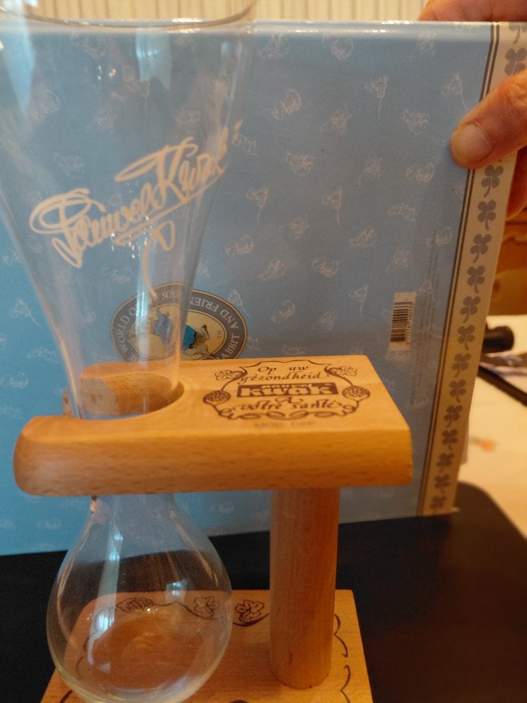 Kwak glas., Verzamelen, Ophalen, Zo goed als nieuw