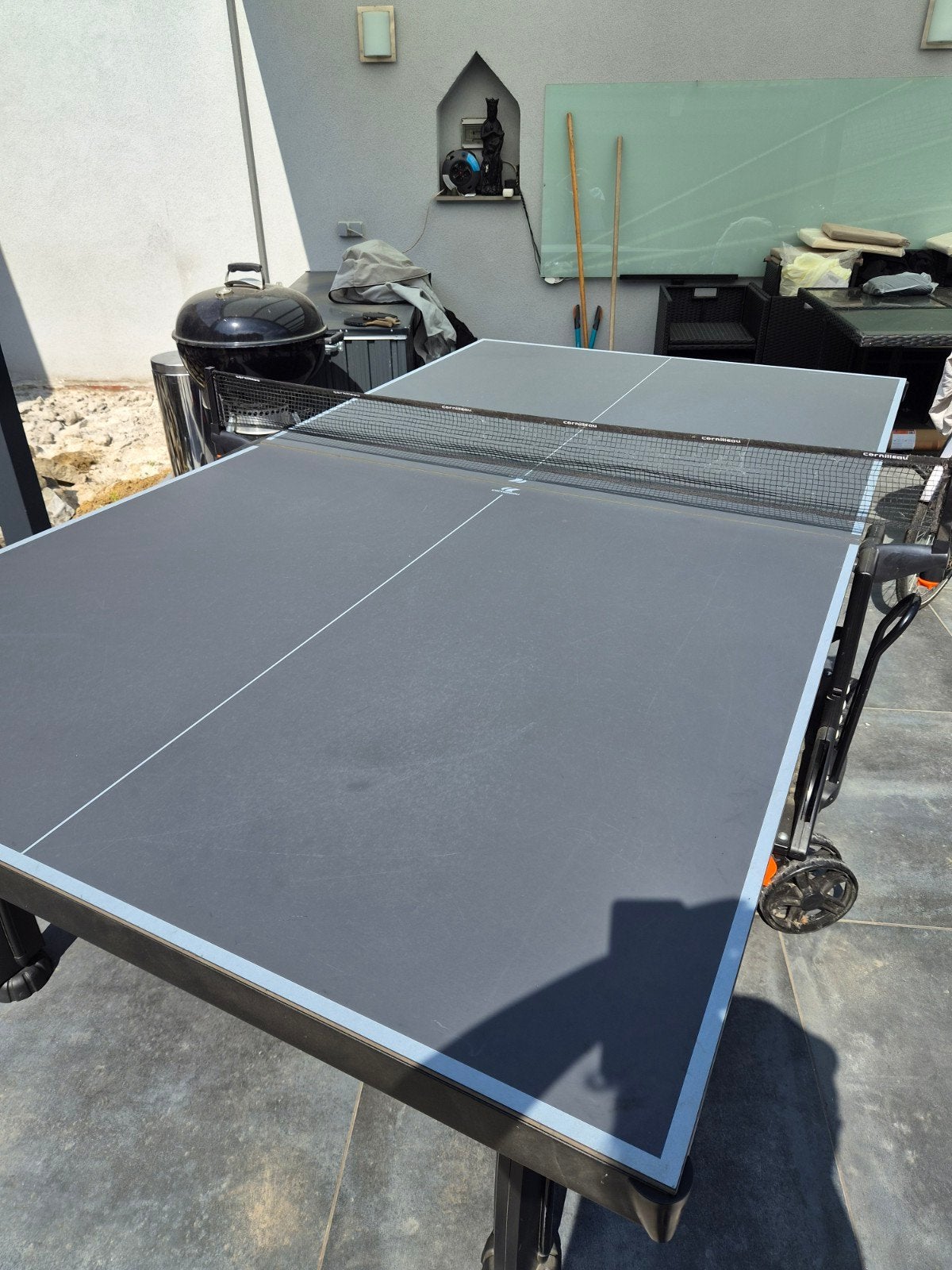 Ping-pong tafel / tafeltennis, Sport en Fitness, Tafeltennis, Ophalen