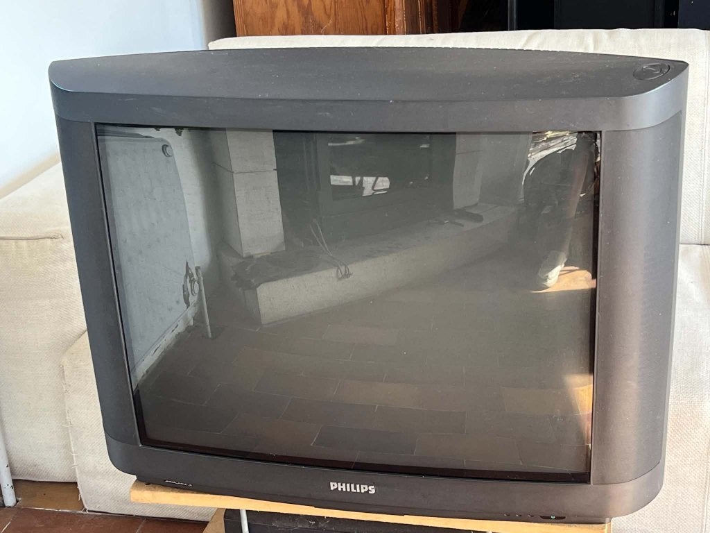 Télévision cathodique, Enlèvement, Utilisé, 60 à 80 cm, Philips