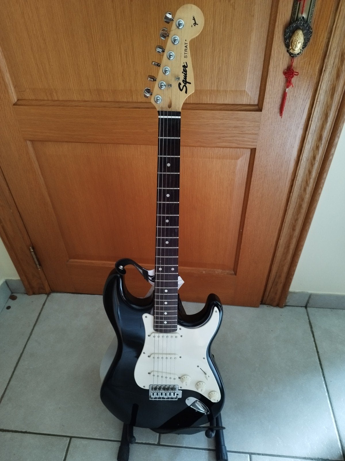 Fender squier, Muziek en Instrumenten, Ophalen, Fender
