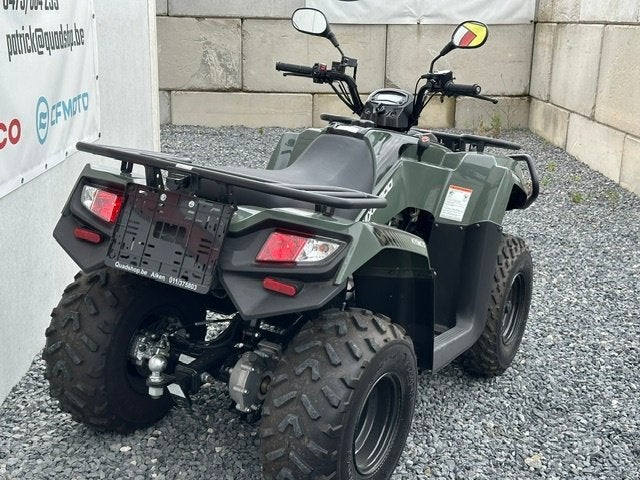 KYMCO MXU 300, 300 cc, 1 cilinder, 12 t/m 35 kW