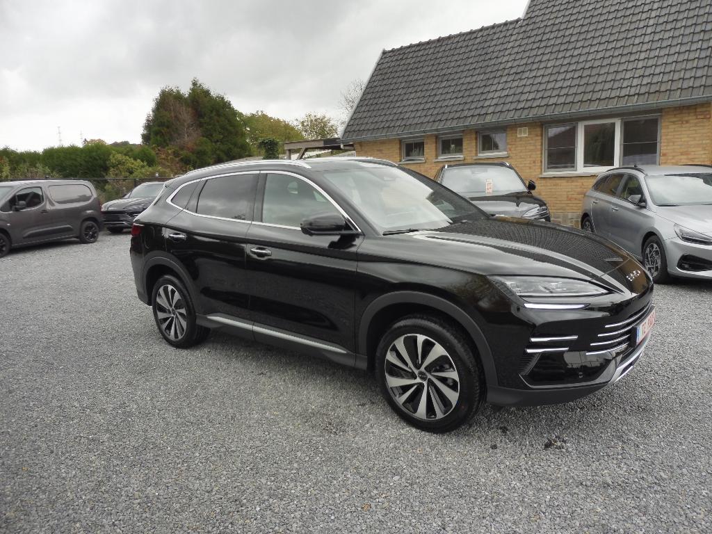 BYD seal u boost phev 18.3 kwh/10 km/33699€/80km elek, Auto's, BYD, Seal U, 4 cilinders, Lichtsensor, Zwart