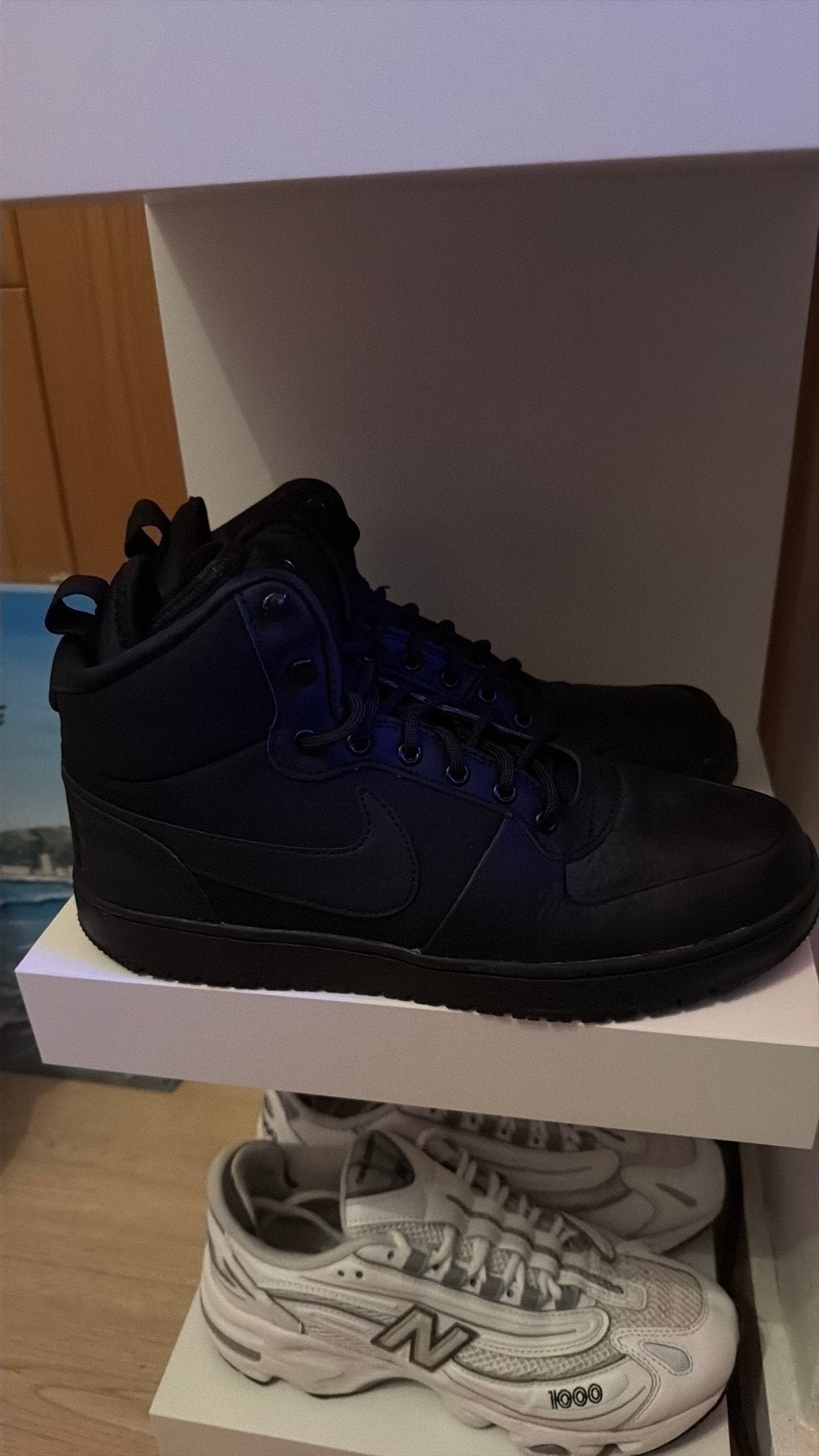 Nike court Borough Mid winter Black, Vêtements | Hommes, Enlèvement ou Envoi, Neuf