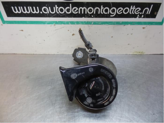 Claxon van een Volkswagen Caddy (Caddy 04-), Gebruikt, -, Volkswagen, -