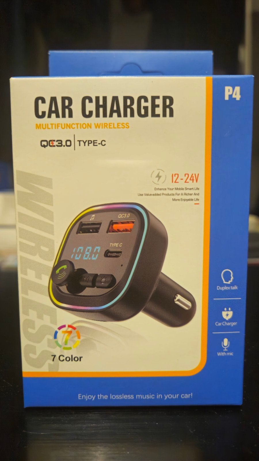 NIEUWE Bluetooth-autoadapterzender, Ophalen, Nieuw
