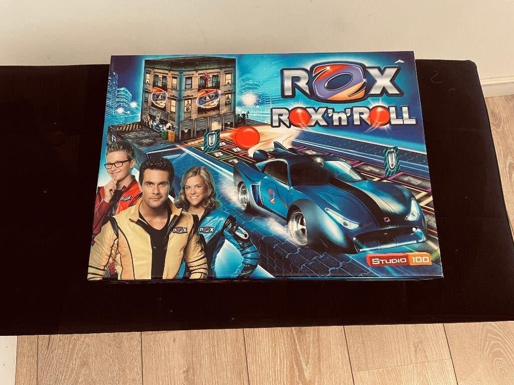 ROX ’n’ Roll gezelschapsspel – Studio 100, Hobby en Vrije tijd, Drie of vier spelers, Ophalen, Gebruikt, Studio 100