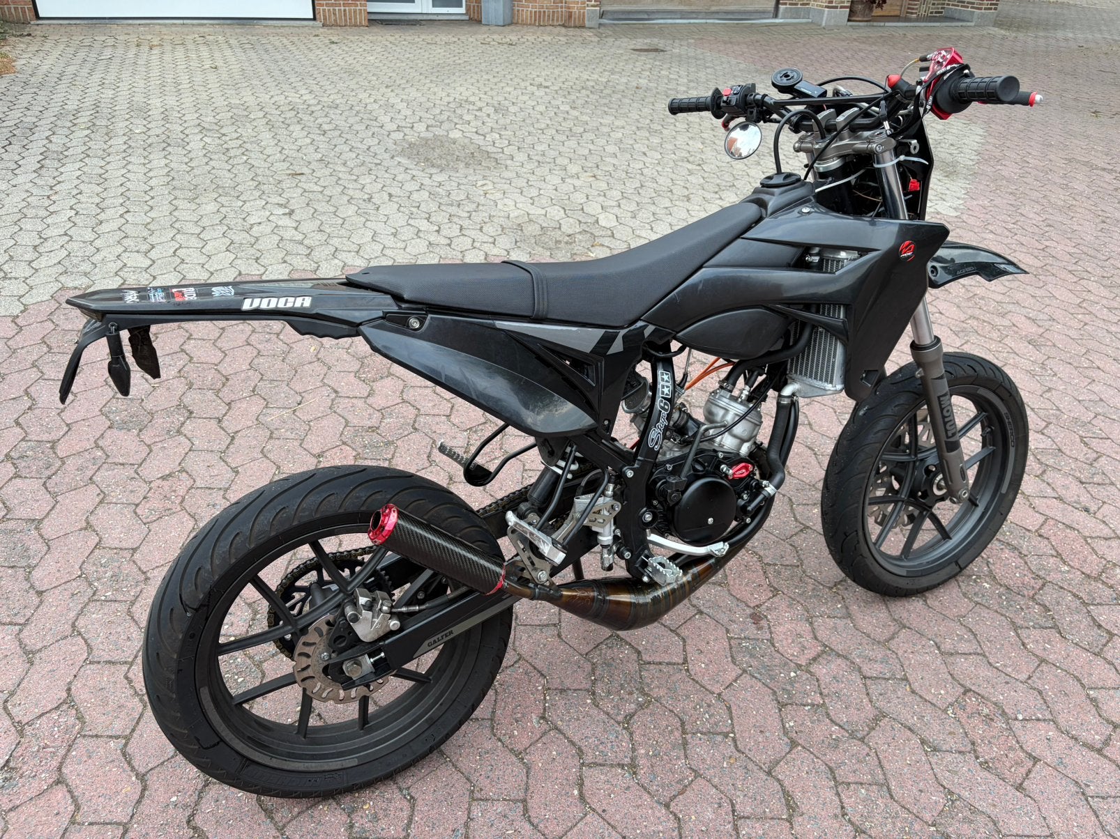 Sherco 50 cc 2 T, perfect in orde, Ophalen, Zo goed als nieuw