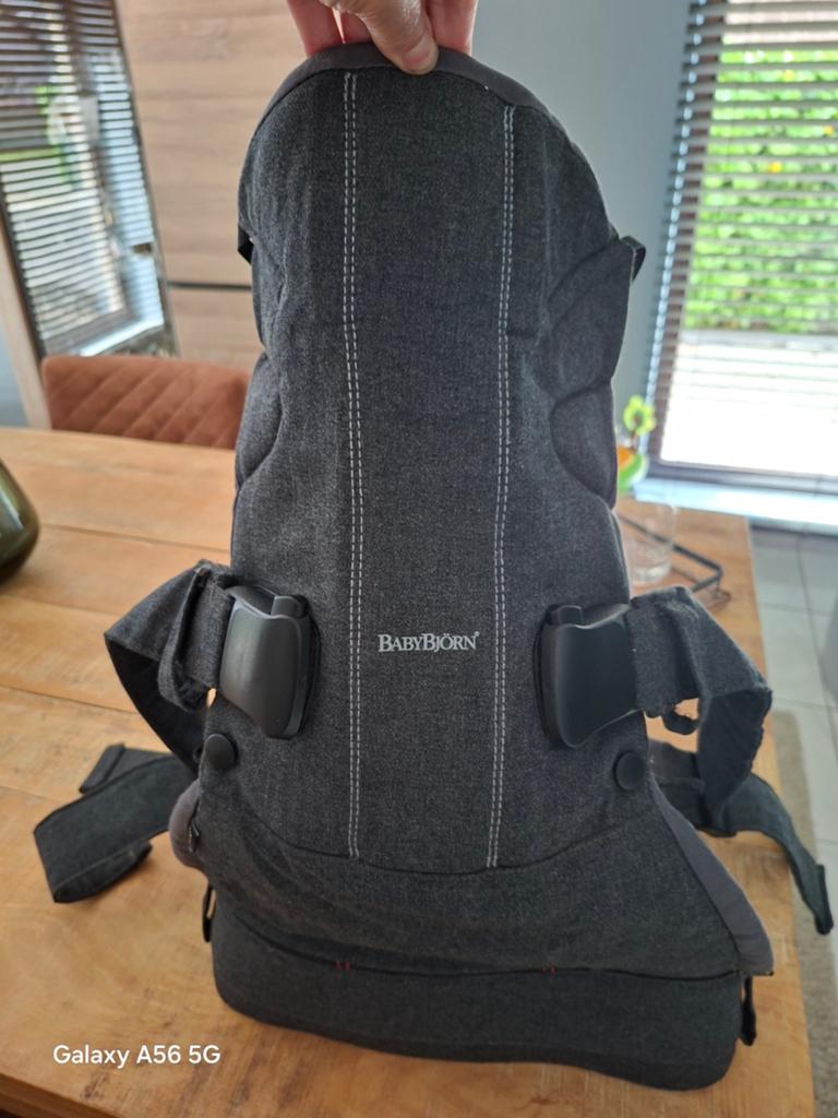 Draagzak van babybjörn., Kinderen en Baby's, Ophalen, Draagzak