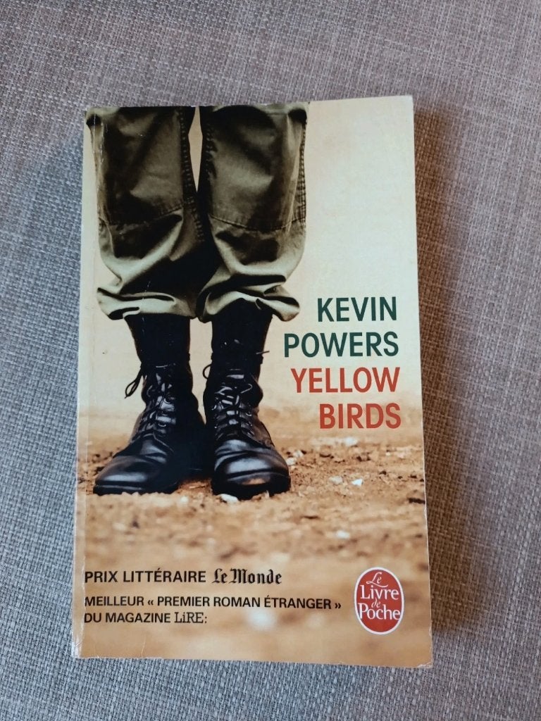 Yellow Birds – Kevin Powers – Le Livre de Poche, Livres, Littérature, Enlèvement ou Envoi, Utilisé