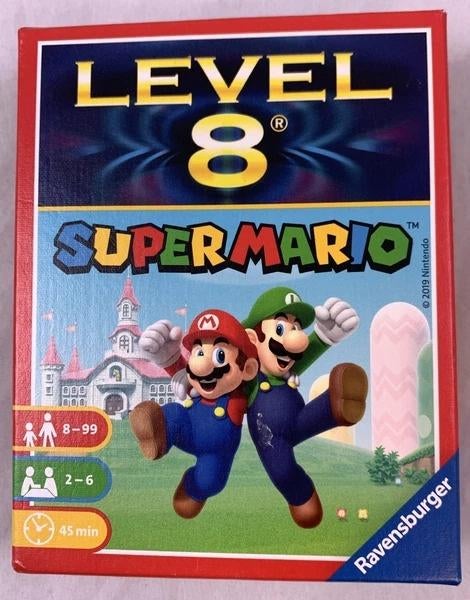 Ravensburger Level 8 Super Mario Kaartspel Nintendo spel, Hobby en Vrije tijd, Een of twee spelers, Verzenden, Zo goed als nieuw