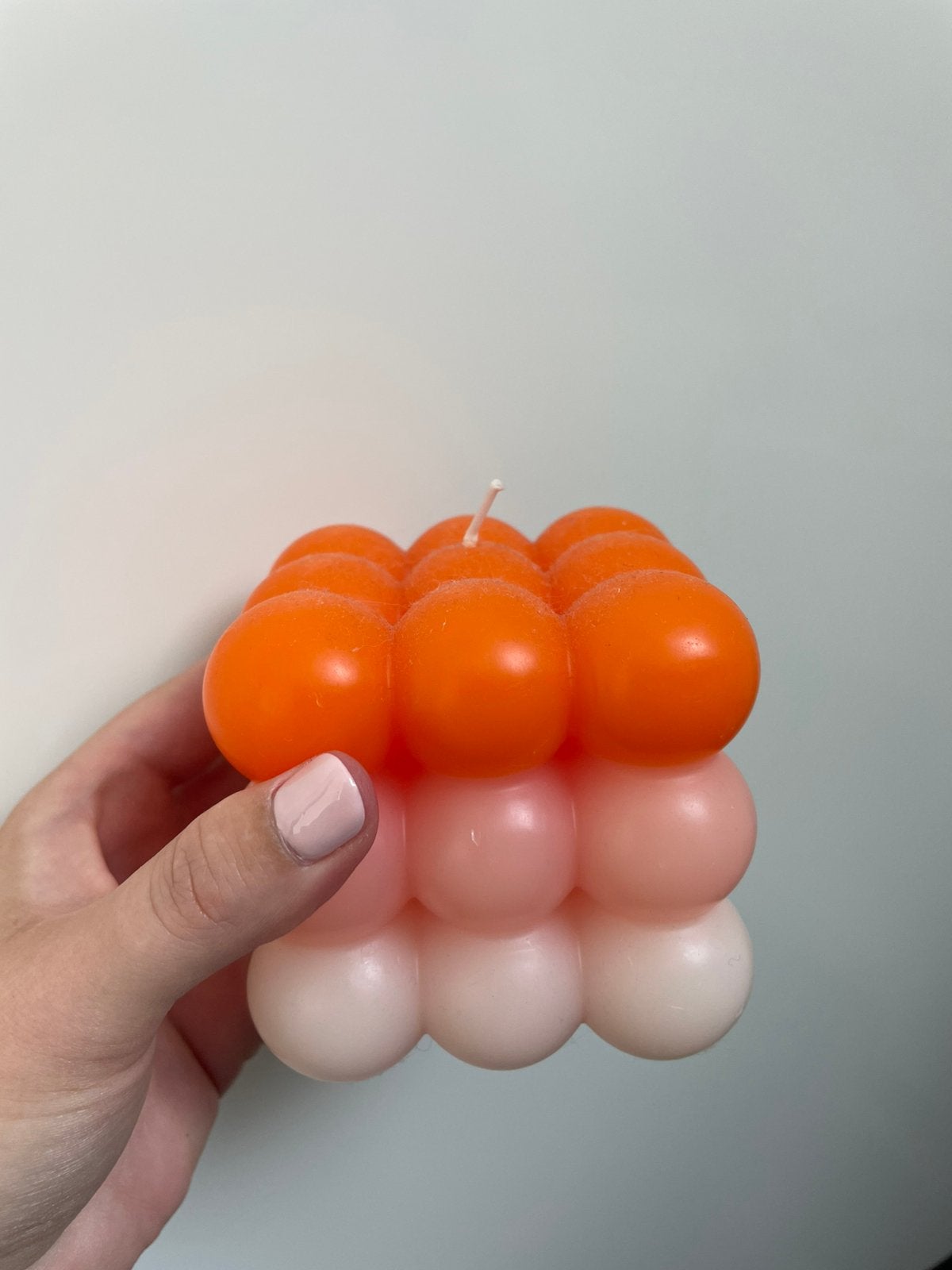 Bubble candle, Huis en Inrichting, Kunststof, Meerkleurig, Overige merken, Nieuw