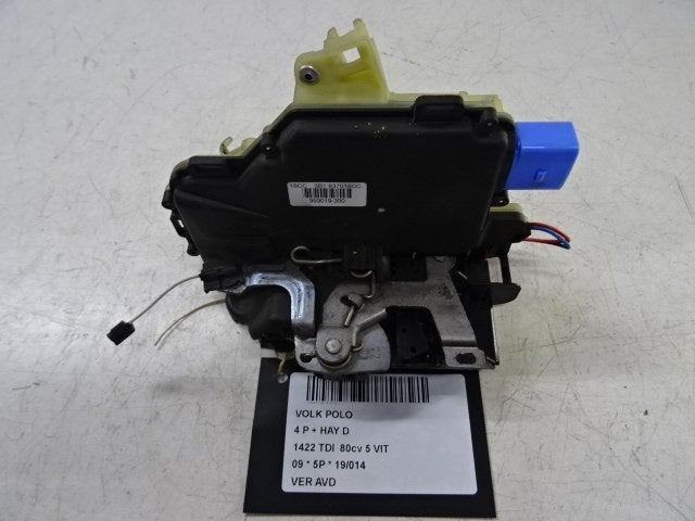 PORTIERSLOT RECHTS VOOR Polo IV (9N1 / 2/3) (3B1837016CC), Gebruikt, Volkswagen, Volkswagen AG, Kundenbetreuung@volkswagen.de
