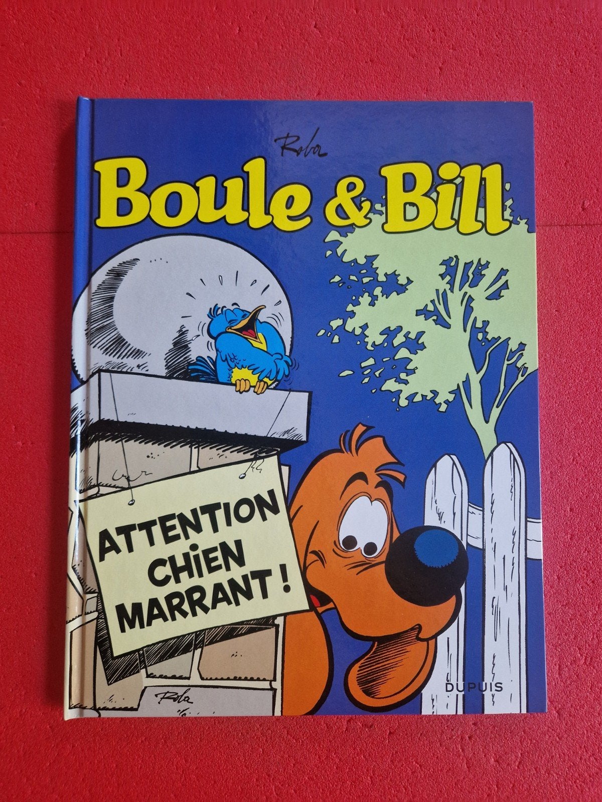 bd boule et bill 15, Enlèvement ou Envoi