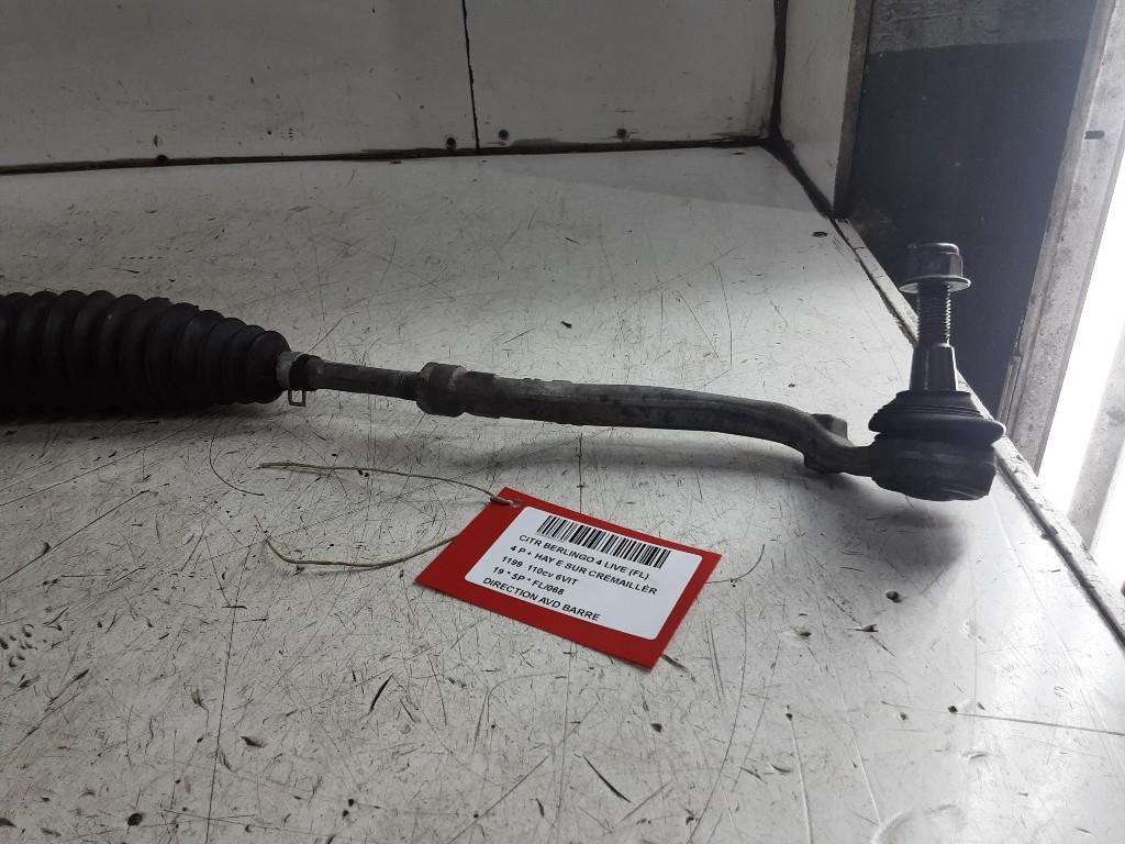 SPOORSTANG RECHTS Citroën Berlingo Multispace (01-2017/-), Gebruikt, Citroën, Mevr. I. Hauben, Rue de l'Espoir 34 34
4030  GRIVEGNÉE, BE