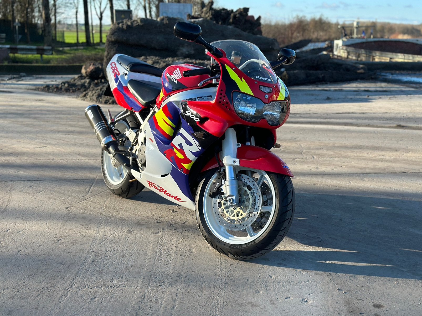 Cbr fireblade 900rr, Motoren, Motoren | Honda, Particulier