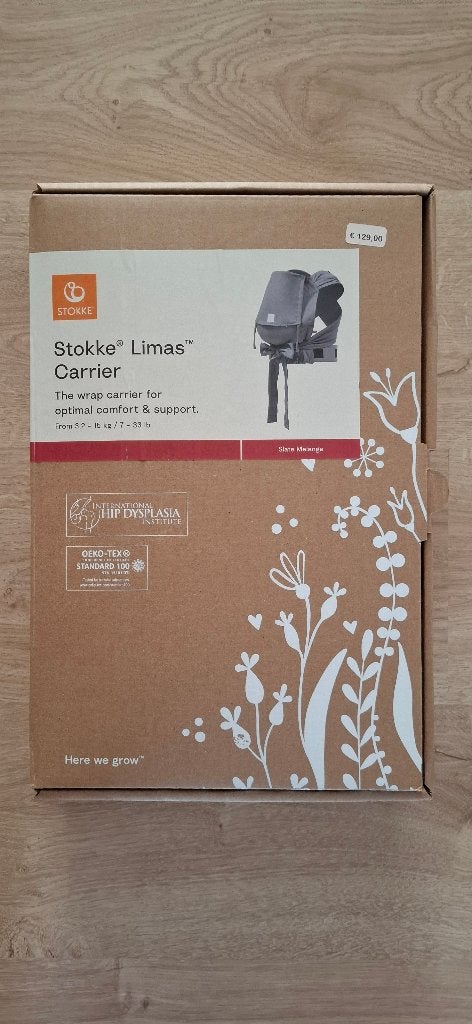 porte bébé stokke limas carrier, Enfants & Bébés, Porte-bébés & Écharpe porte bébé, Autres marques, Porte-bébé, Comme neuf, Enlèvement