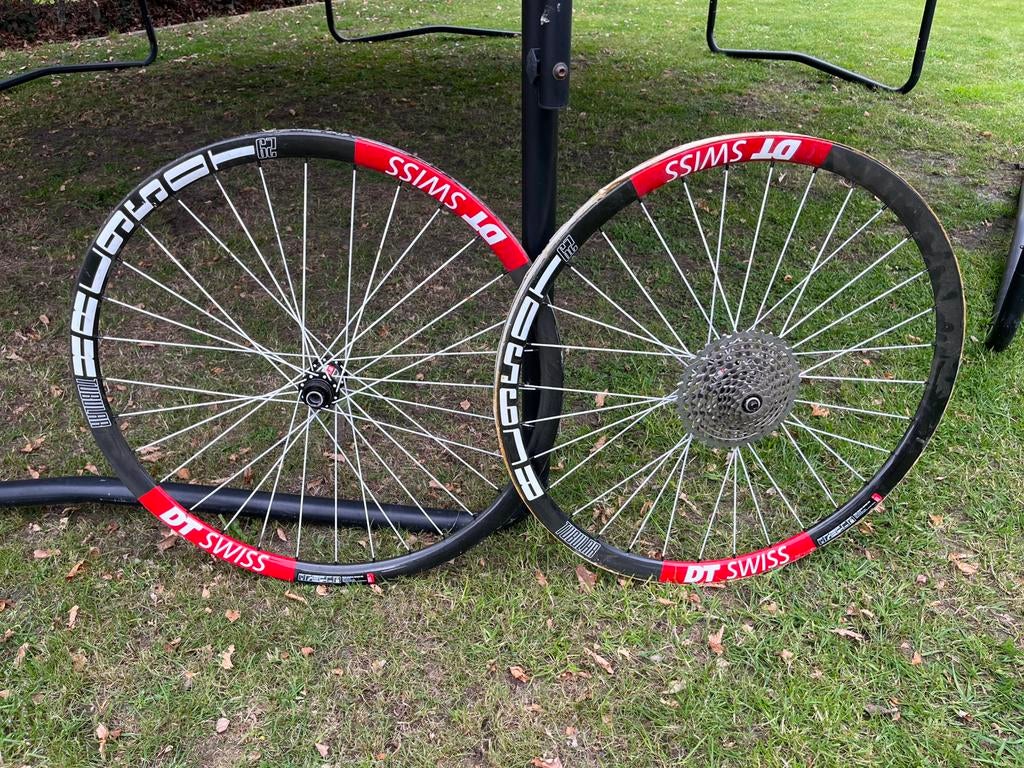 DT Swiss wielen 29’ tubular, Ophalen, Gebruikt, Schijfrem, Overige merken
