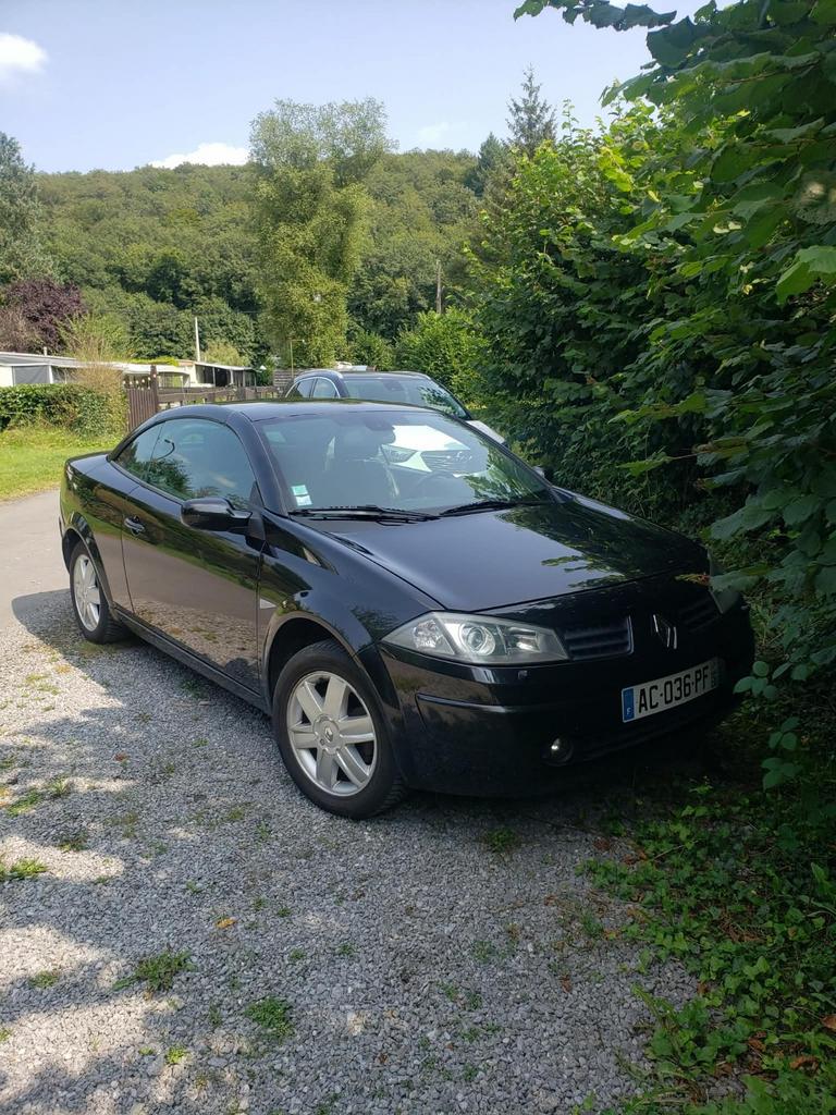 Vends megane cabriolet, Autos, Particulier, Achat, Cabriolet