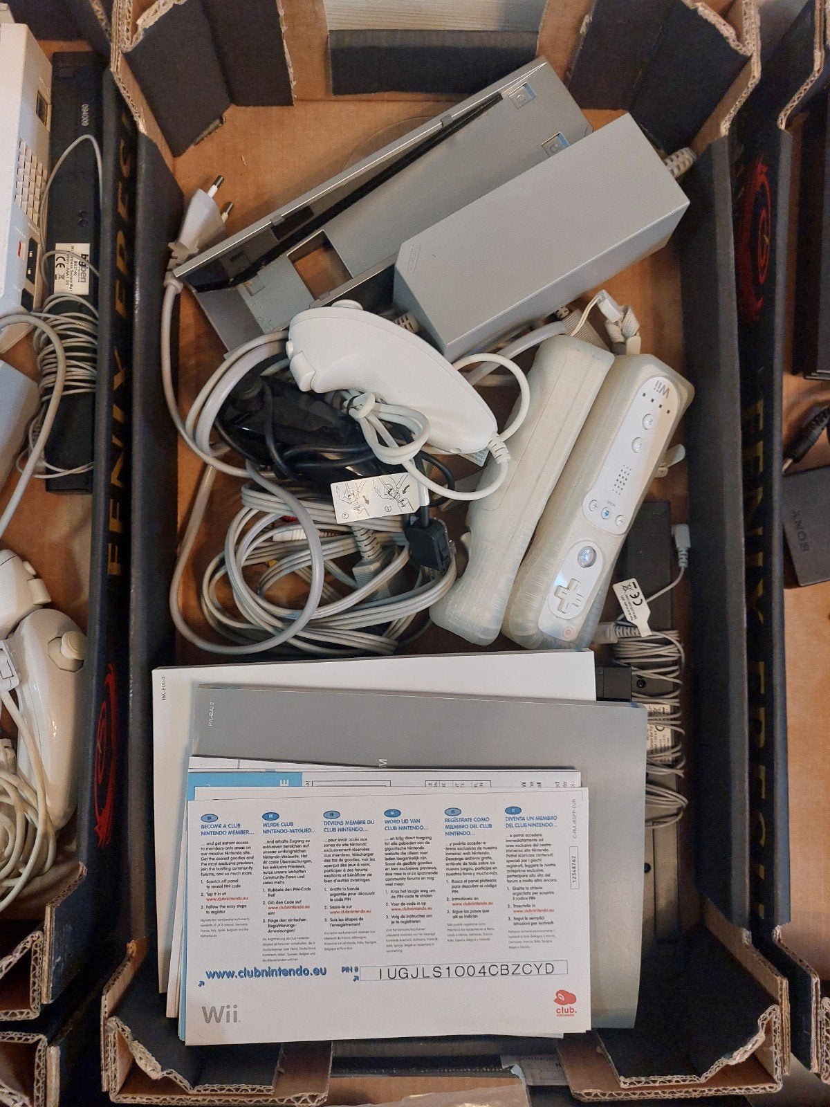 Wii spelconsole plus controllers, Games en Spelcomputers, Ophalen