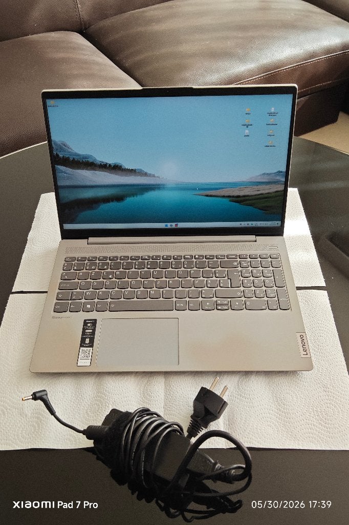 Lenovo IdeaPad 5 15ARE05 - 15,6 pouces, Gebruikt, AMD Ryzen 7, SSD, Onbekend
