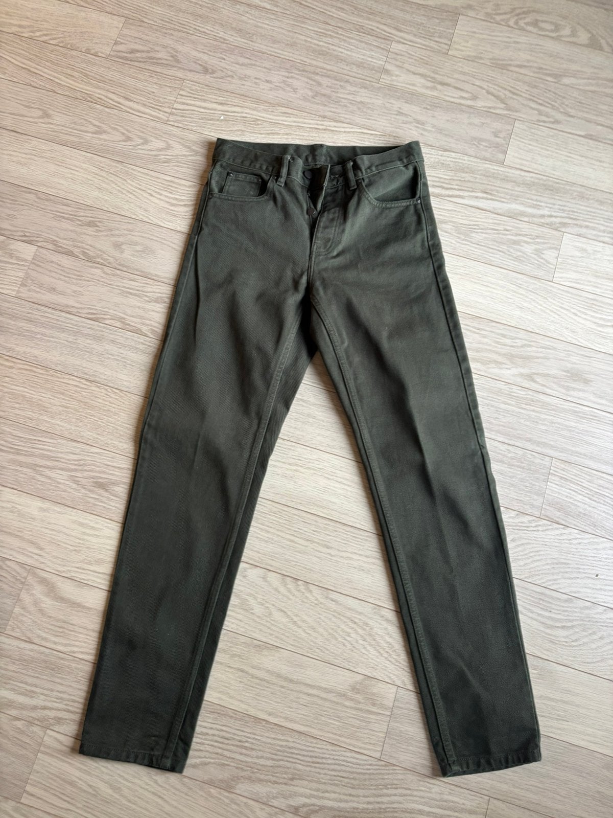 Kaki broek Carhartt, Envoi, Porté, Autres tailles, Vert