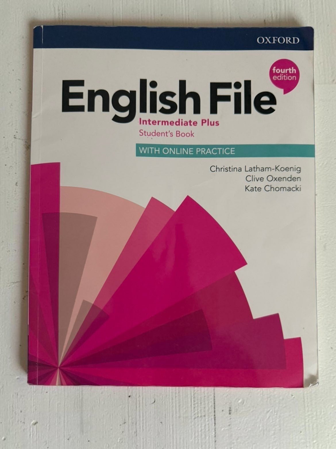 Livre Scolaire | English File | Fourth Edition, Livres, Livres scolaires, Enlèvement ou Envoi, Anglais, Comme neuf, Clive Oxenden