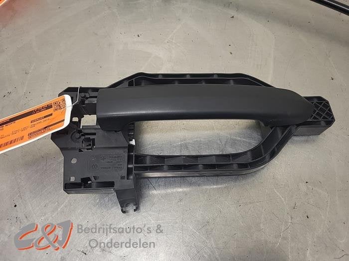 Poignée portière 2portes droite d'un Volkswagen Crafter, Volkswagen, -, 3 mois de garantie, Utilisé