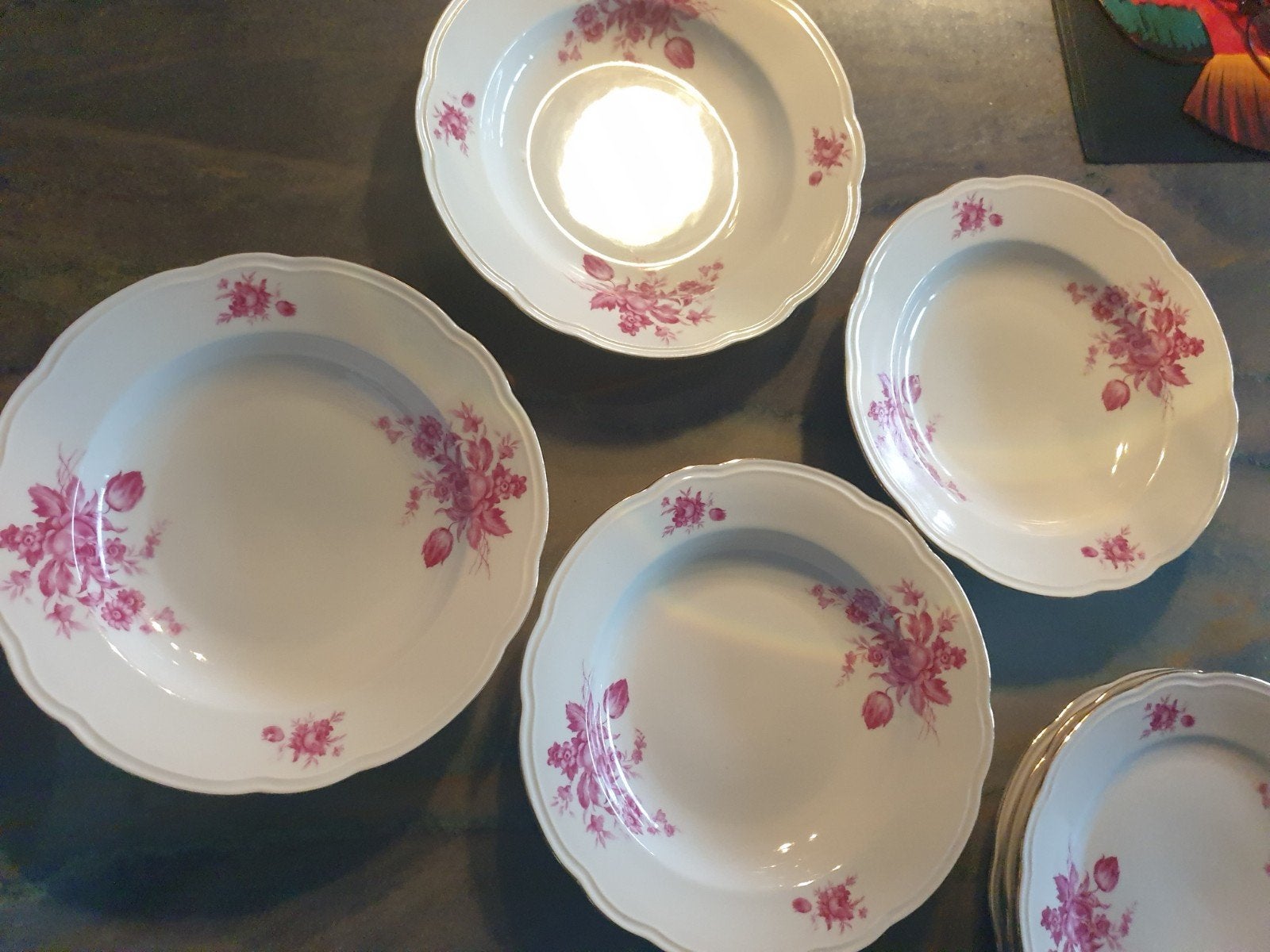 kahla antiek  eetservies 4 personen, Ophalen
