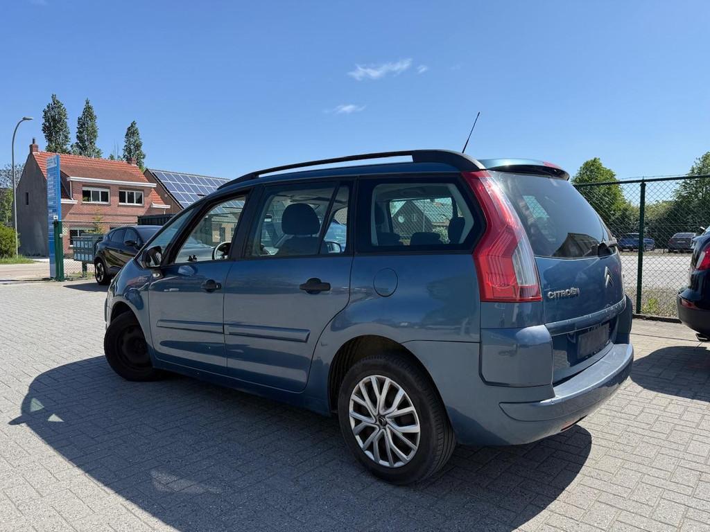 Citroen C4 Picasso 1.6 HDi Airco ONLY EXPORT, Autos, Achat, Entreprise, Boîte manuelle, C4 (Grand) Picasso