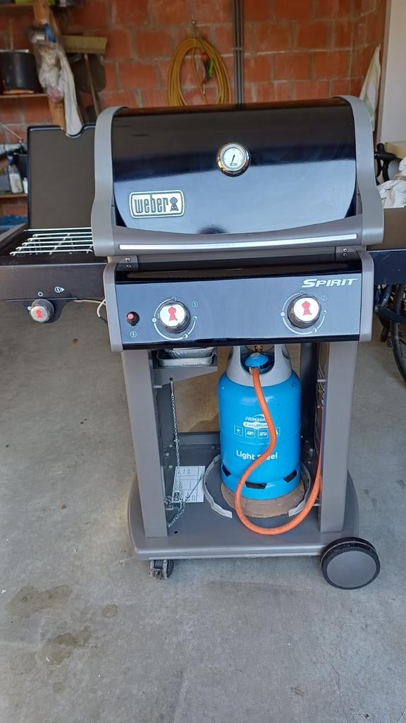 Weber, Ophalen