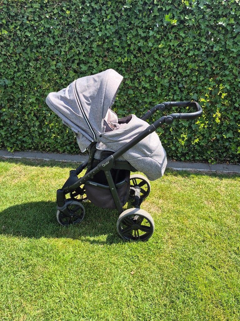 Quax Avenue wandelwagen, Kinderen en Baby's, Kinderwagens en Combinaties, Combiwagen, Ophalen, Overige merken, Verstelbare duwstang