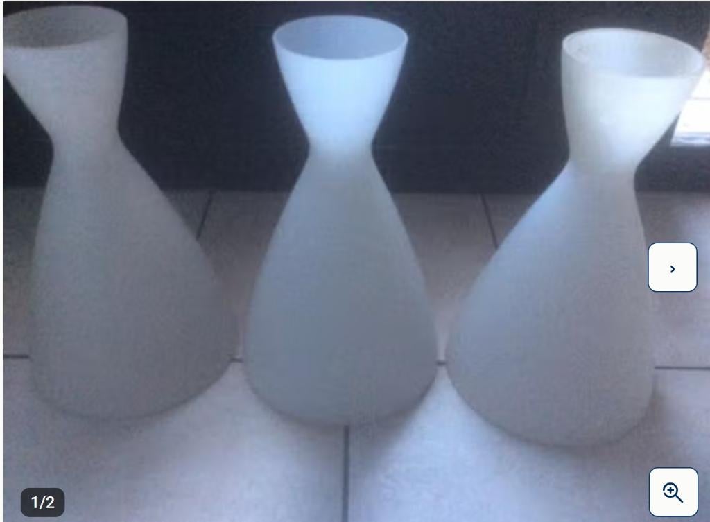 3 luchters, Antiek en Kunst, Ophalen of Verzenden