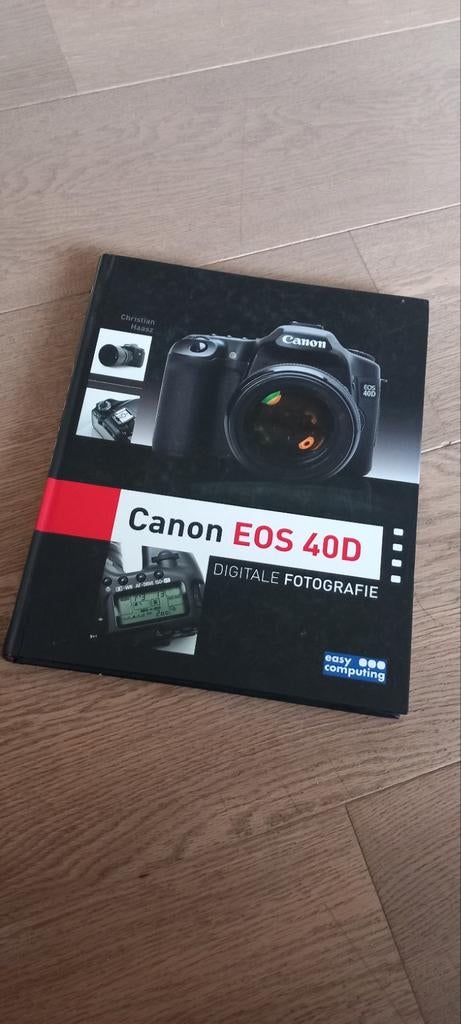 Boek Canon Eos 40 D - Digitale Fotografie, Audio, Tv en Foto, Ophalen of Verzenden, Canon