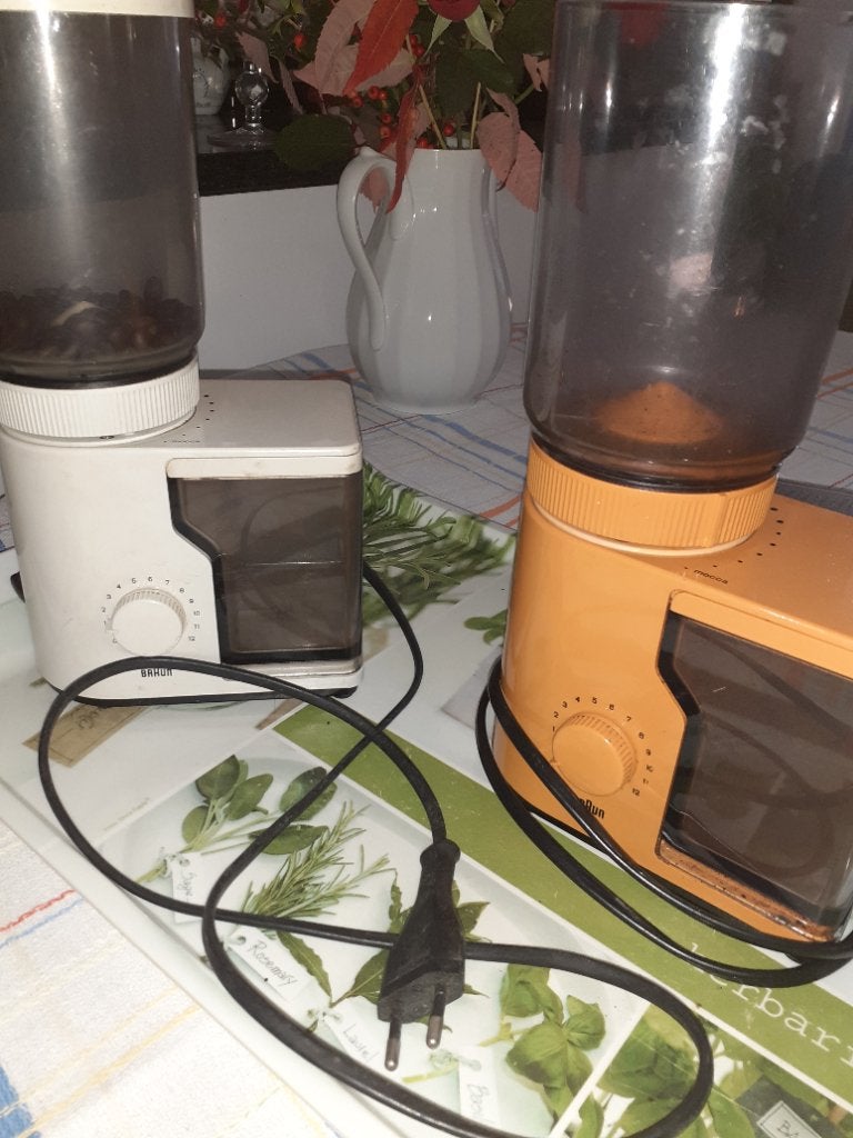 Vintage expresso koffiemolens, Ophalen, Huis en Inrichting
