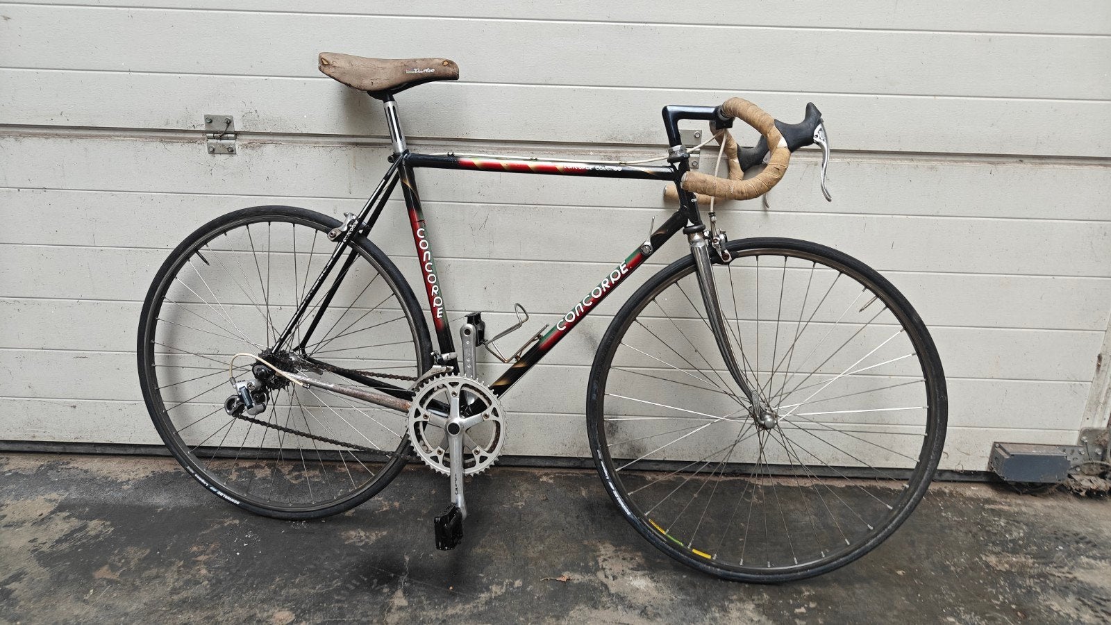 Vintage Concorde Koersfiets (Maat 53) - Shimano 105 - Mavic, 28 inch, Gebruikt, 10 tot 15 versnellingen, Aluminium