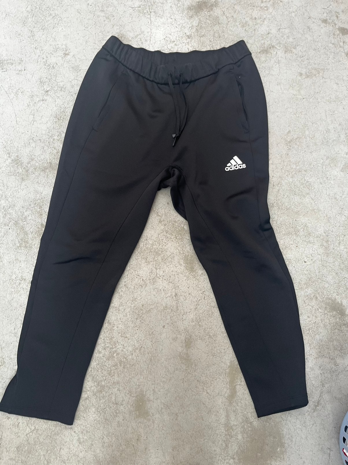 Pantalon de survêtement noir taille L, Enlèvement ou Envoi, Général, Noir, Taille 52/54 (L)