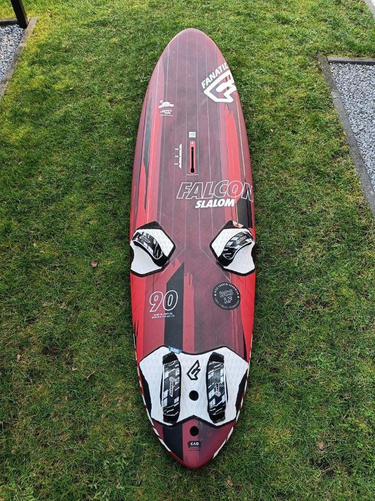 Windsurf Fanatic/Duotone Slalom set, Watersport en Boten, Windsurfen, Ophalen, Gebruikt, Complete set