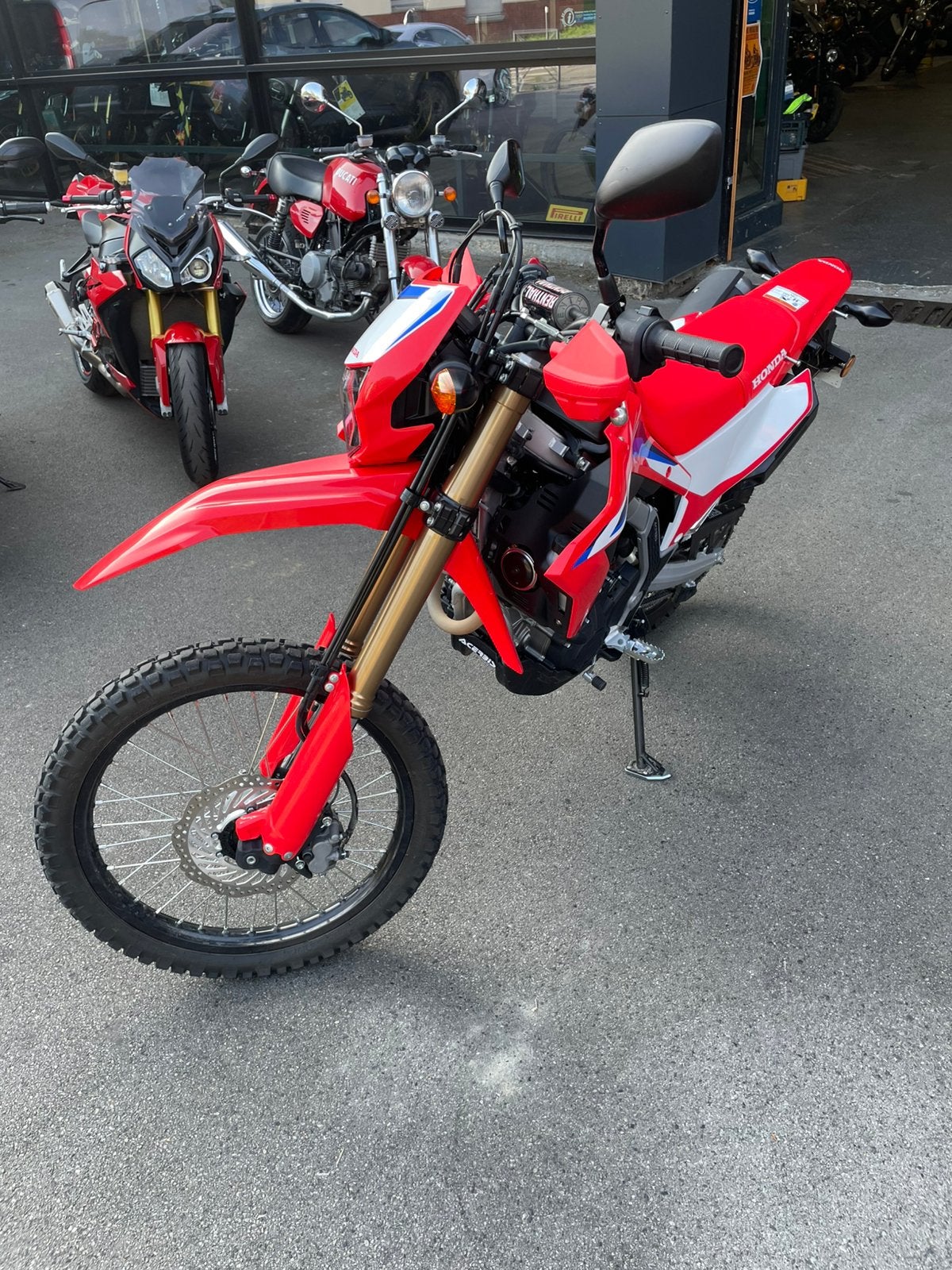 Honda crf 300 de 2024, Particulier