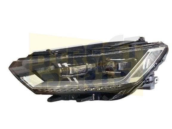 Volkswagen Passat B8 (10/14-9/19) Koplamp Links LED (met dyn, -, -, Nieuw, -